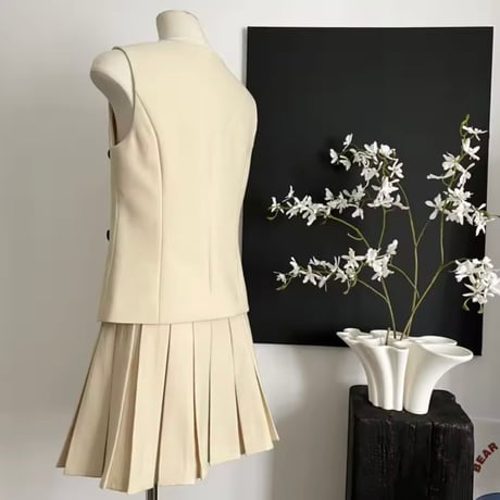 ハートモチーフセットアップ 2色展開