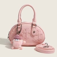 モンスターチャームクロスバッグ 3色展開
