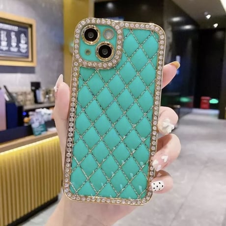 クリスタルストーン クロスiPhoneケース 7色展開