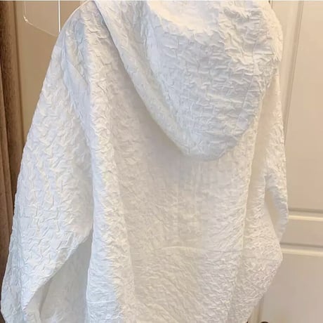 シンプルトレンディ フーディトップス 2色展開