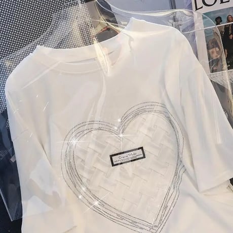 ストーンハート Tシャツ 2色展開