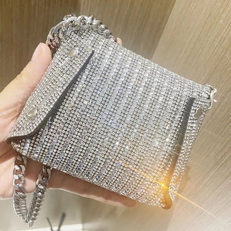 シルバーストーン チェーンバッグ 2サイズ展開