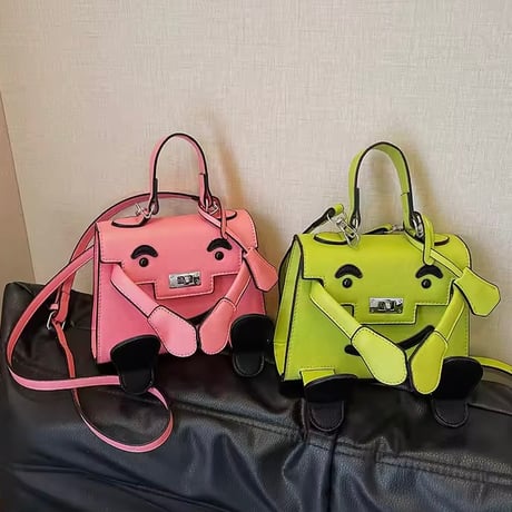 フェイスレザーバッグ 8色展開