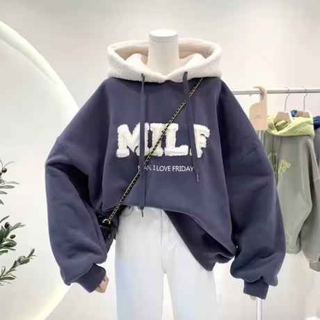 ファーレタースウェット 4色展開