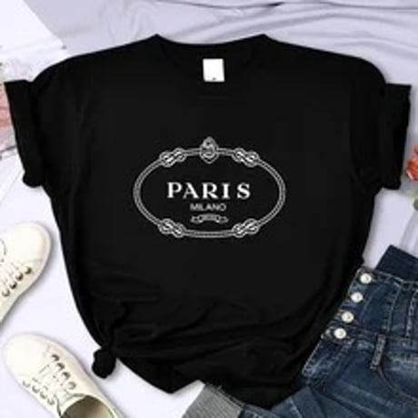 サークルロゴ Tシャツ 5色展開