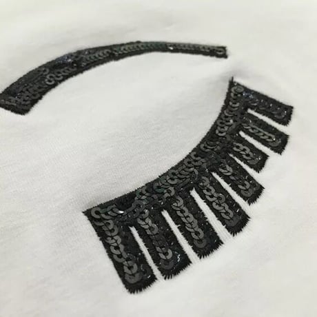 スパンコール ウインクTシャツ