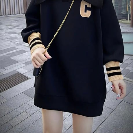 ダブルライン Cワッペンワンピース