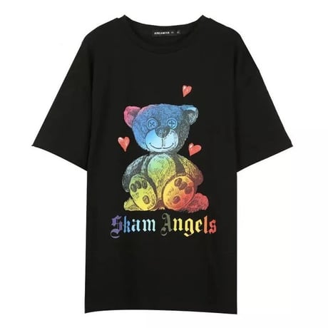レインボーベアー Tシャツ 2色展開