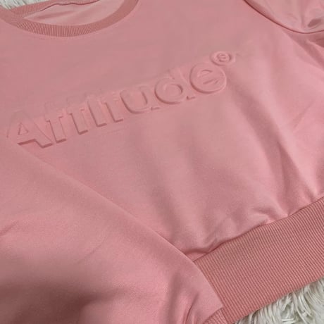 ソフトレター スウェットトップス 4色展開