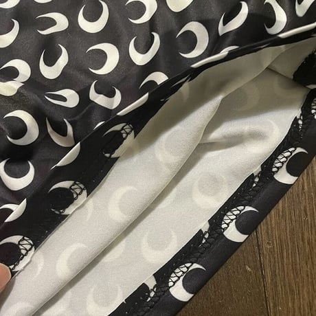 ムーンデザイン ノースリーブストラップワンピース
