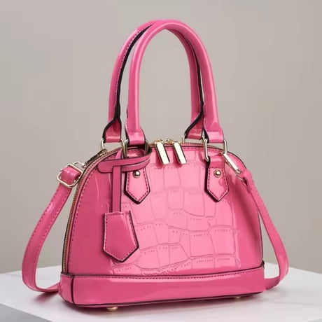 パイピングレザーバッグ 6色展開