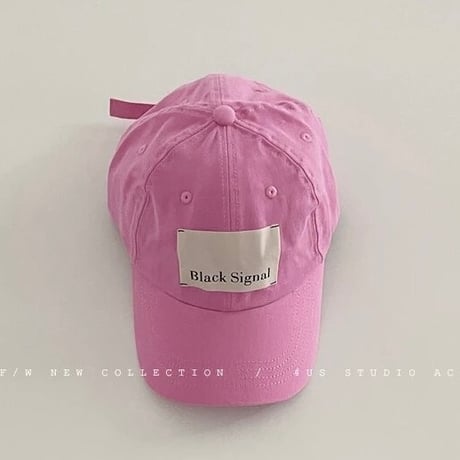 タグステッチ キャップ 5色展開