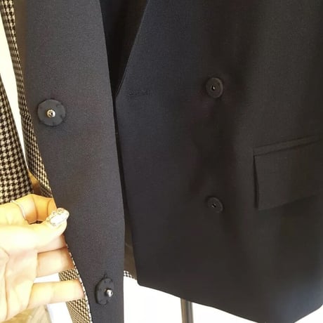 アシメデザイン ブレザージャケット