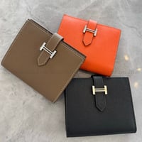 モチーフレザーミニウォレット 5色展開