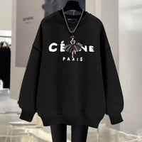 【Black Lサイズ即納】02ロゴガールスウェットトップス 2色展開