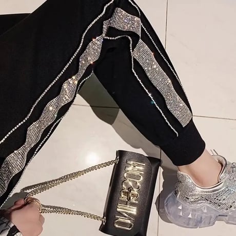 シルバーストーン ニットパンツ 2色展開