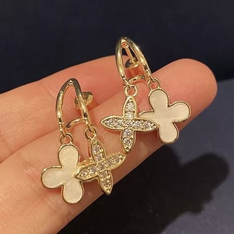 クローバーシェル ダブルピアス
