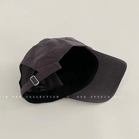 タグステッチ キャップ 5色展開