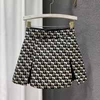 モノトーンハイデザインスカート