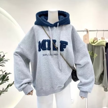 ファーレタースウェット 4色展開