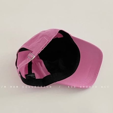 タグステッチ キャップ 5色展開