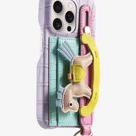 ホースバンドiPhoneケース 5色展開