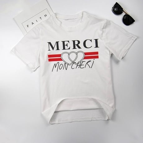 MERCIロゴTシャツ
