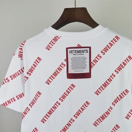 バックワッペンロゴ Tシャツ 3色展開