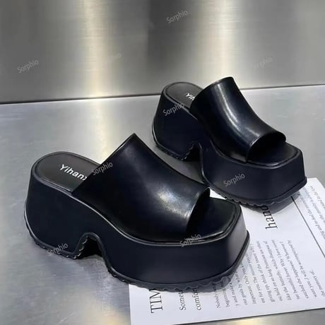 カジュアル オープントゥサンダル 5色展開