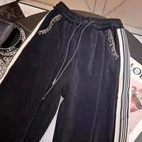 ビジューポケットラインパンツ