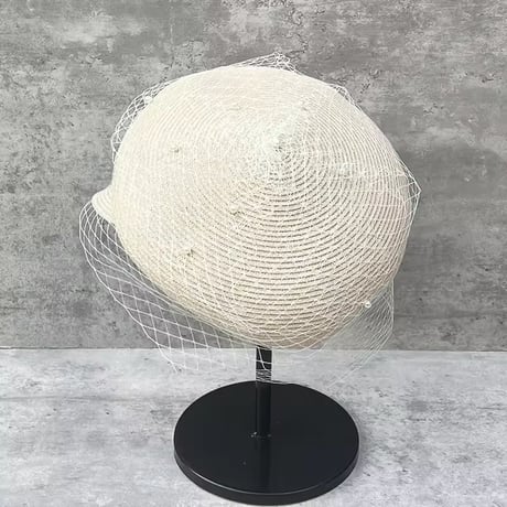 パールメッシュキャスケット 5色展開