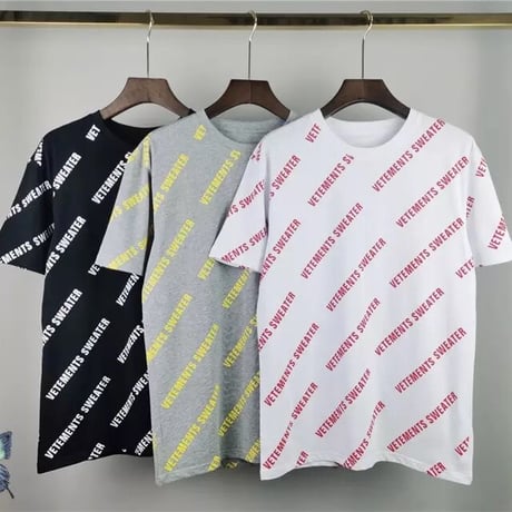 バックワッペンロゴ Tシャツ 3色展開