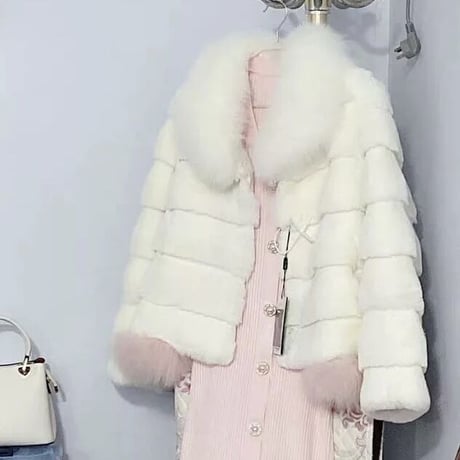 ファーネック エコファージャケット 4色展開