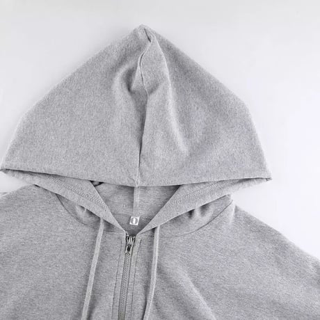 ストラップミニワンピース パーカーセット 2色展開