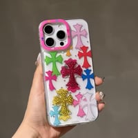 カラフルクロスiPhoneケース
