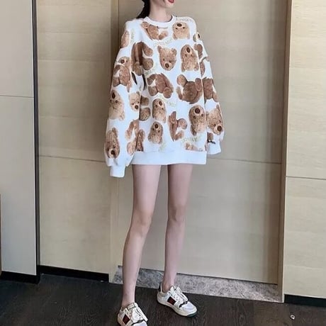 ベアードール オーバースウェット 3色展開