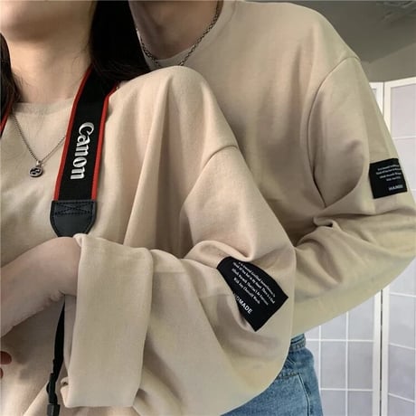 ブラックワッペン ロンT 3色展開