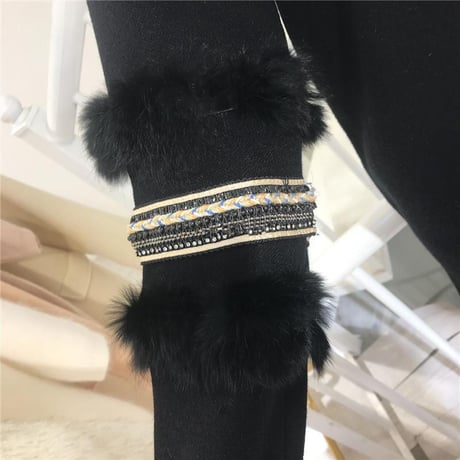 ボヘミアライン ニットワンピース 3色展開