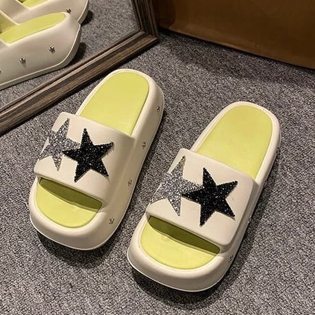 シャインスター サンダル 4色展開