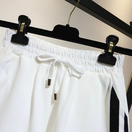 ダブルライン ショートパンツ 3色展開