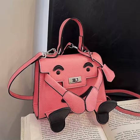 フェイスレザーバッグ 8色展開