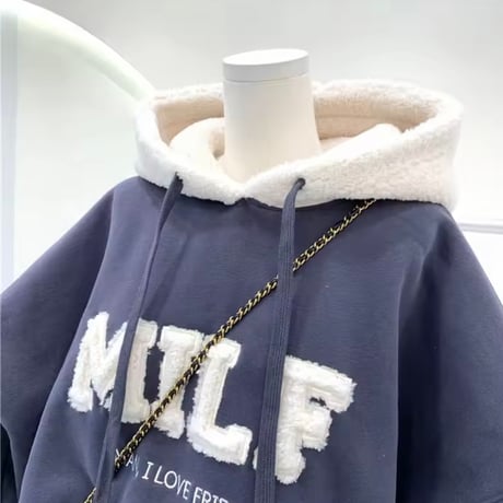 ファーレタースウェット 4色展開