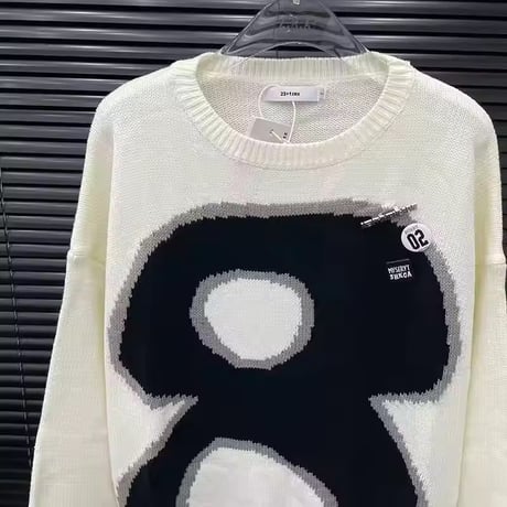 エイトヘムレースニットワンピース 3色展開
