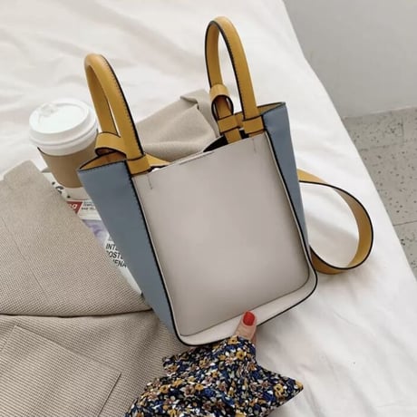 コントラスト カラーバッグ 3色展開