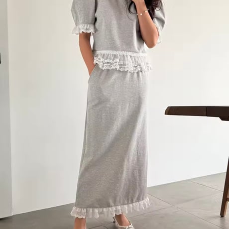 ヘムレースセットアップ 2色展開