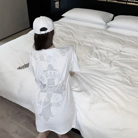 ビッグクロスストーンTシャツ 2色展開