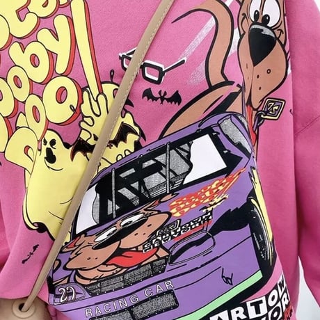 コミックプリント オーバースウェット 7色展開