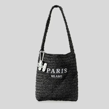 PARIS ストローバッグ 3色展開