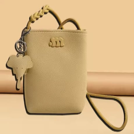 エレファントレザーショルダーバッグ 6色展開