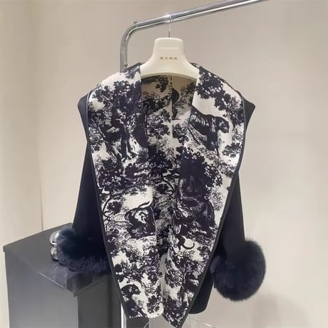 インデザインウールコート 2色展開